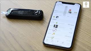 App Diabetes Control, link the App with compatible continuous glucometers and glucose monitors. screenshot 5