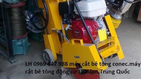 giá máy cắt bê tông mặt đường KC20//động cơ Trung Quốc chất lượng