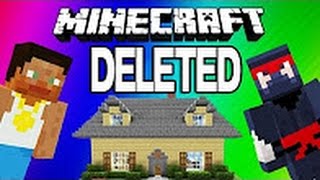 VanossGaming - Minecraft Funny Moments Cribs , Racist Fridge - Deleted Video ( Reupload )