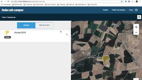 Exportación capos Dekalb Smart FieldView
