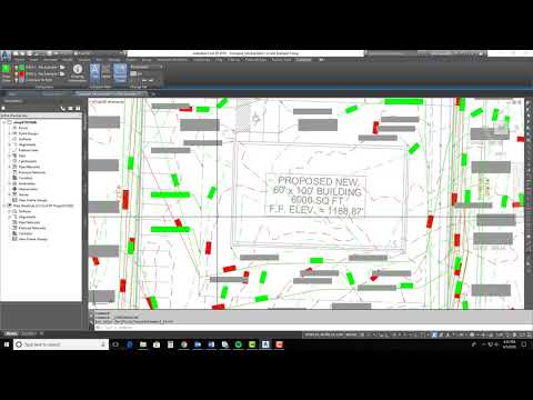 AutoCAD & Civil 3D 2019 Drawing Compare Full Video
