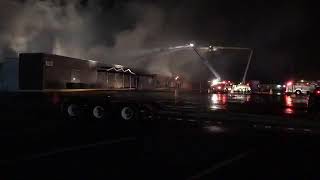Recap of fire at Nortel Lanes