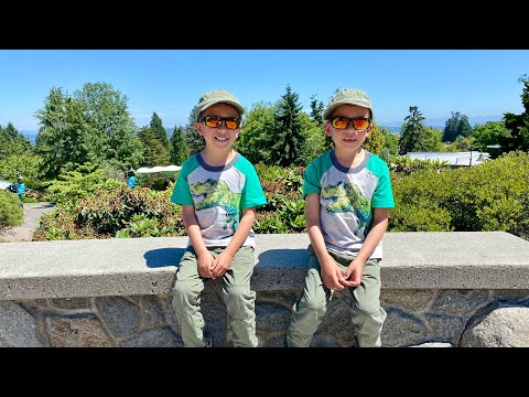 Видео: Зоопарк и аквариум Point Defiance в Такоме, штат Вашингтон