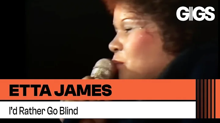 Etta James - I'd Rather Go Blind (Live at Montreux...