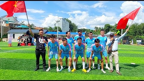 Trận Bán Kết Lộc Ninh & Bù Đăng Giải Bóng Đá Âm Nhạc Bình Phước