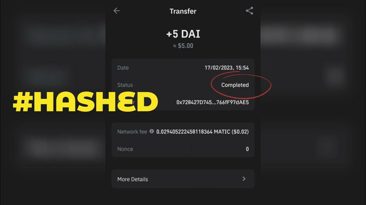 How to Obtain Your Transaction Hash from Trust Wallet | Polygon Network? -  YouTube