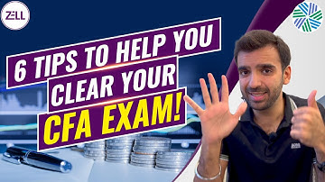 Your Guide To Clearing The CFA Exam | 6 Key Points to Keep In Mind - Zell Education