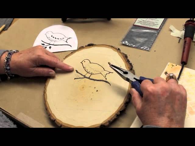 Free Wood-Burning Tracing Patterns, Wood burning free