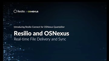 OSNexus and Resilio: A Glimpse Into Our Next-Level Partnership