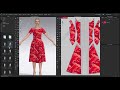 CLO3D- A Dress Start to finish with Animation