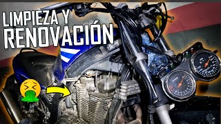 MOTO ABANDONADA por 100€ [OPERACIÓN RENOVACIÓN]