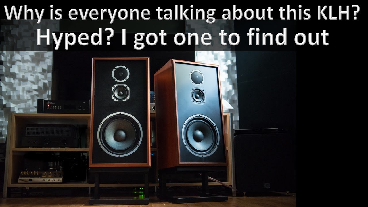 vintage speaker. KLH Model 5 speaker 