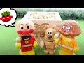 節分で豆まき!! ばいきんまんの鬼たちをやっつけよう!! 【アンパンマン おもちゃ アニメ】