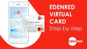 Adding the Edenred Virtual Card to phone with MyEdenred app