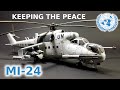 Building the United Nations MI-24 | Helicopter Model