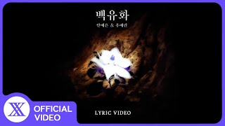 [LYRIC VIDEO] 안예은 & 우예린 - 백유화 ( AHN YEEUN & WOO YERIN - Burn Like A Star )