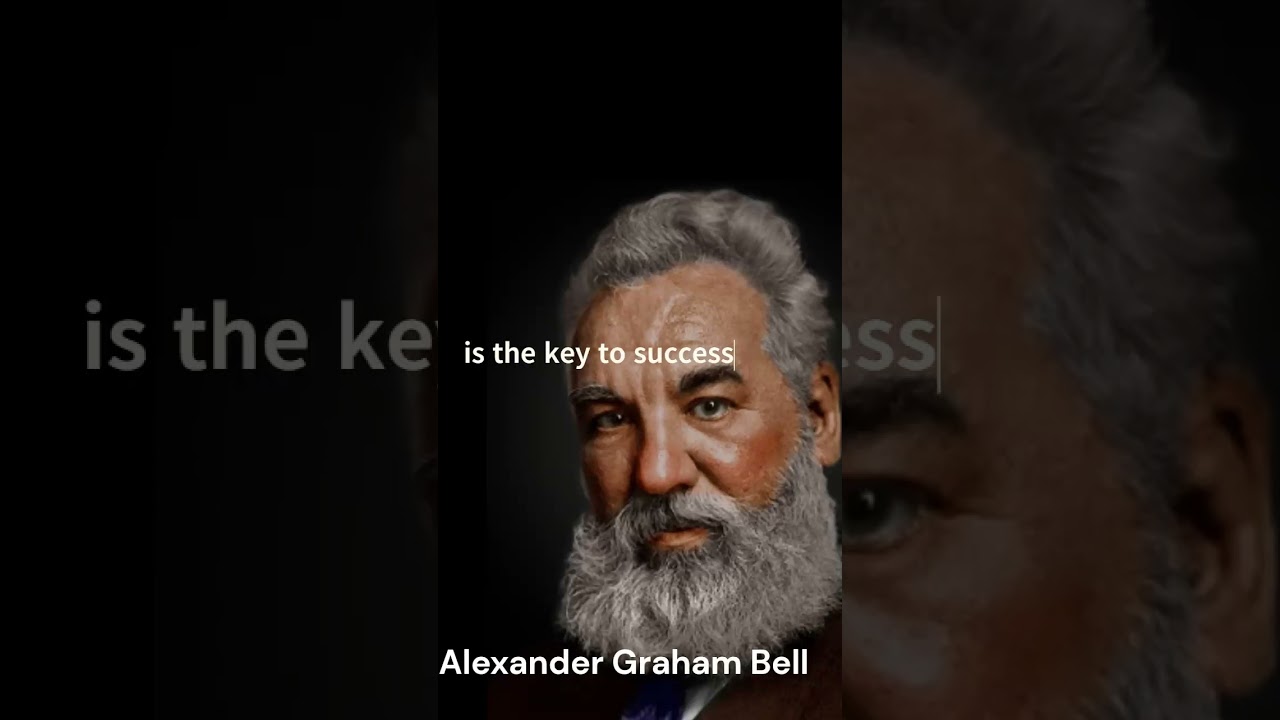 Alexander Graham Bell | Quote of the Day