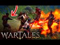 БЕСКОНЕЧНЫЕ БИТВЫ И РЫБАЛКА В WARTALES!