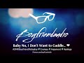 Baby No, I Don't Want to Cuddle.. [Boyfriend Roleplay][Grumpy][Argument] ASMR