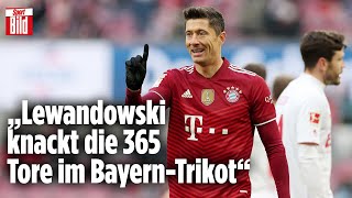 Dreierpack: Lewandowski knackt Marke von 300 Bundesliga-Toren | Reif ist Live