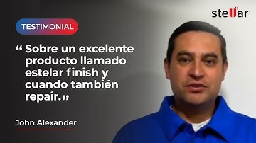 🔧 Stellar Phoenix SQL Database Repair Testimonial in Spanish by SQL MVP John Alexander 🚀