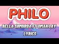 Bella Shmurda ft Omah Lay - Philo (My Lyrics 2022)