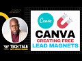 How to Create PDF Lead Magnets using FREE Canva Templates