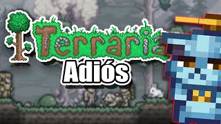 Thumbnail for Tengo que dejarte terraria, gracias te amo ❤️