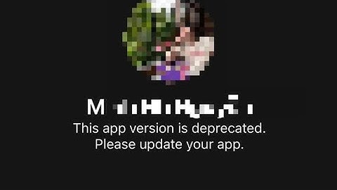 Hoe los ik dit op? Deze app-versie is verouderd. Werk uw app bij op Facebook.