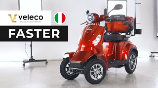 Veleco FASTER – Scooter per la mobilità a 4 ruote