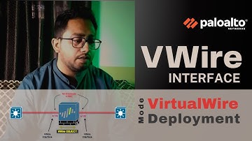 [Lab 17] How to configure VWire Interfaces in PALO ALTO Firewall | (VirtualWire Mode) | [Hindi/Urdu]