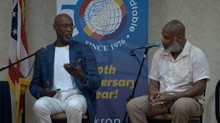 Akron Roundtable: July 16, 2026 - Ismail Al-Amin and Butch Reynolds