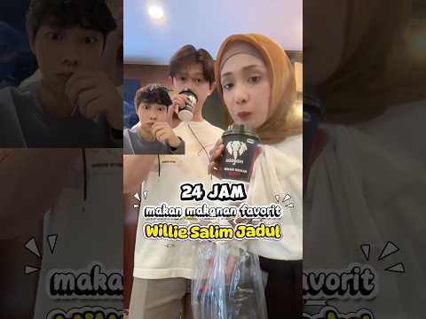 24 jam makan makanan kesukaan willie salim versi jadul