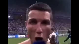 Cristiano Ronaldo siuuu but Nokia ringtone sound #cr7 #nokiaringtone