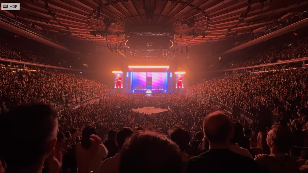 KYLIE MINOGUE: THINGS WE DO FOR LOVE (Tension Tour Live at Madison Square Garden Arena, NYC, 4/4/25)