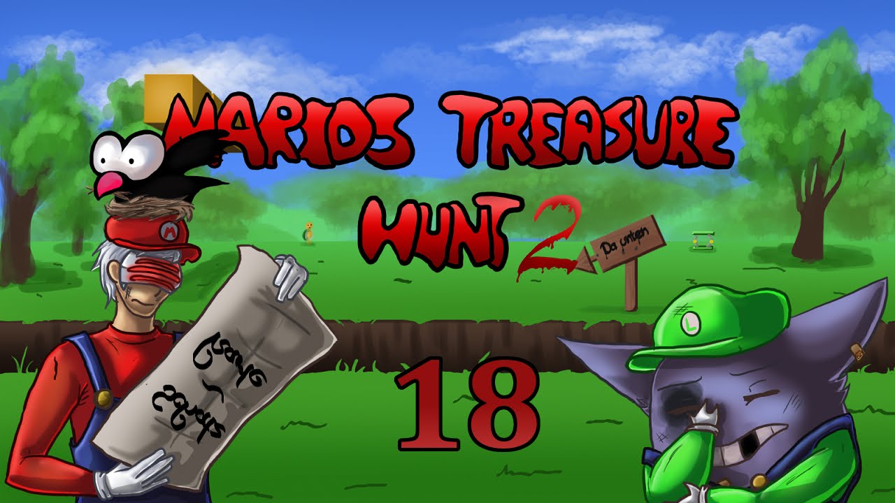 Mario's Treasure Hunt 2 [Together] - Hinterbemittelt, Weltraum & Bamboozle [18]