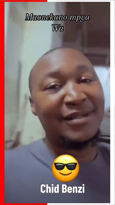 MUONEKANO MPYA WA CHID BENZ GUMZO MITANDAONI 'KANENEPA KAMA ZAMANI'