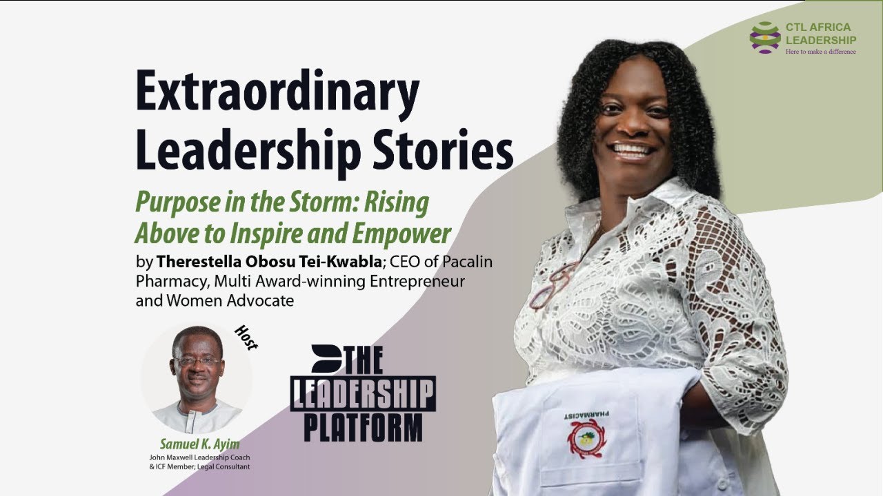 PURPOSE IN THE STORM : RISING ABOVE TO INSPIRE AND EMPOWER! - YouTube