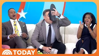 See Carson Daly Chug Beer From His Shoe Live on TODAY