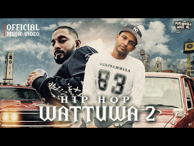 Hip Hop Wattuwa 2 (Official Music Video) - Big Doggy feat.Maliya class=