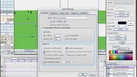 08 06. Particles pt. 2-Anime Studio Pro Tutorial