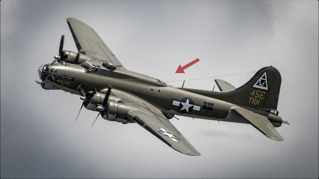 Bí Mật Về Old 666 Chiếc B-17 Huyền Thoại Và Phi Vụ Được Trao Nhiều Huân Chương Nhất Lịch Sử Mỹ.