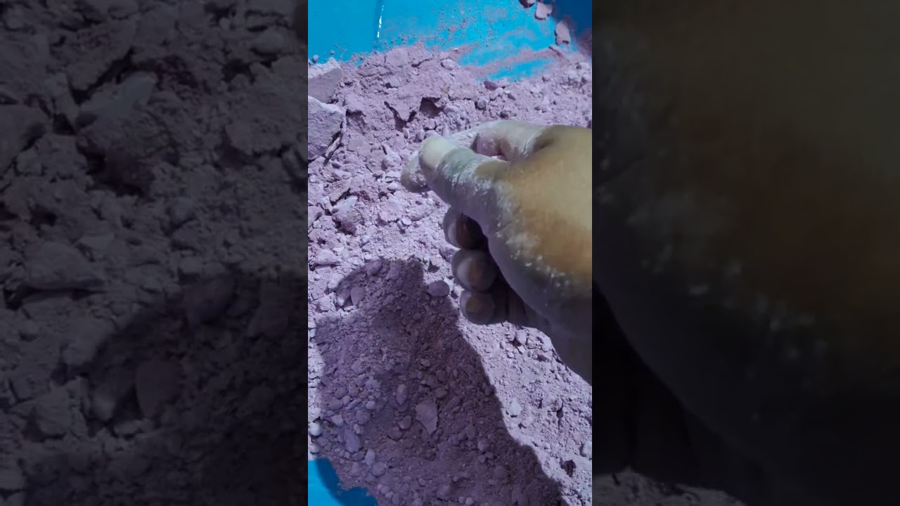 Chalk  aoft crunch video 💜💜💜🤎🤎🤎🤎🤎