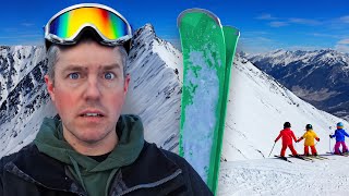 I Tried Skiing After A Hip Replacement