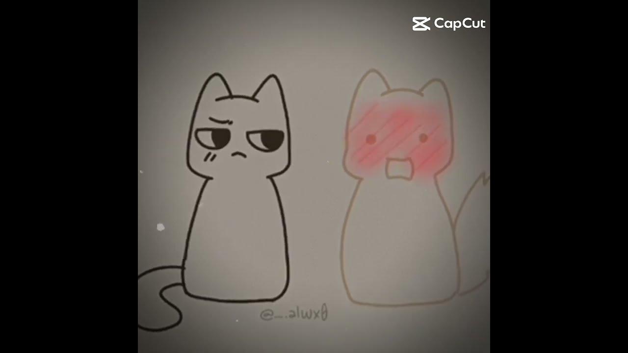 Definisi malu malu kucing jedagjeduganime couple jjanimekeren