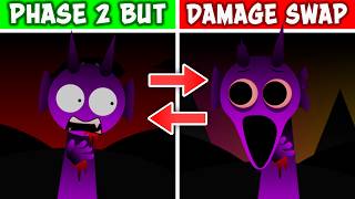 Download Lagu Sprunki Phase 2 But DAMAGE SWAPPED DOUBLE DATE MP3