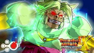 All Giant Transformations Dbhumx Citra - Dragon Ball Heroes Ultimate Mission X
