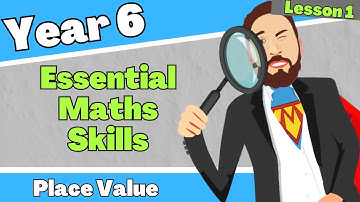 Year 6 Maths Lesson Uk | Place Value | The Maths Guy