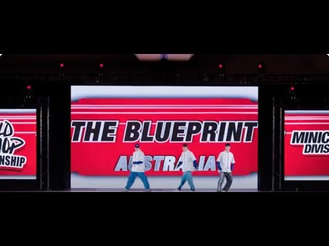 The Blueprint - Australia | MiniCrew Division Prelims | 2023 World Hip Hop Dance Championship