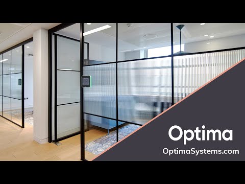 Optima | Leading the Way in Glass Partitioning